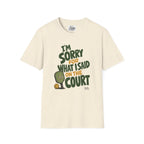 SORRY T-shirt