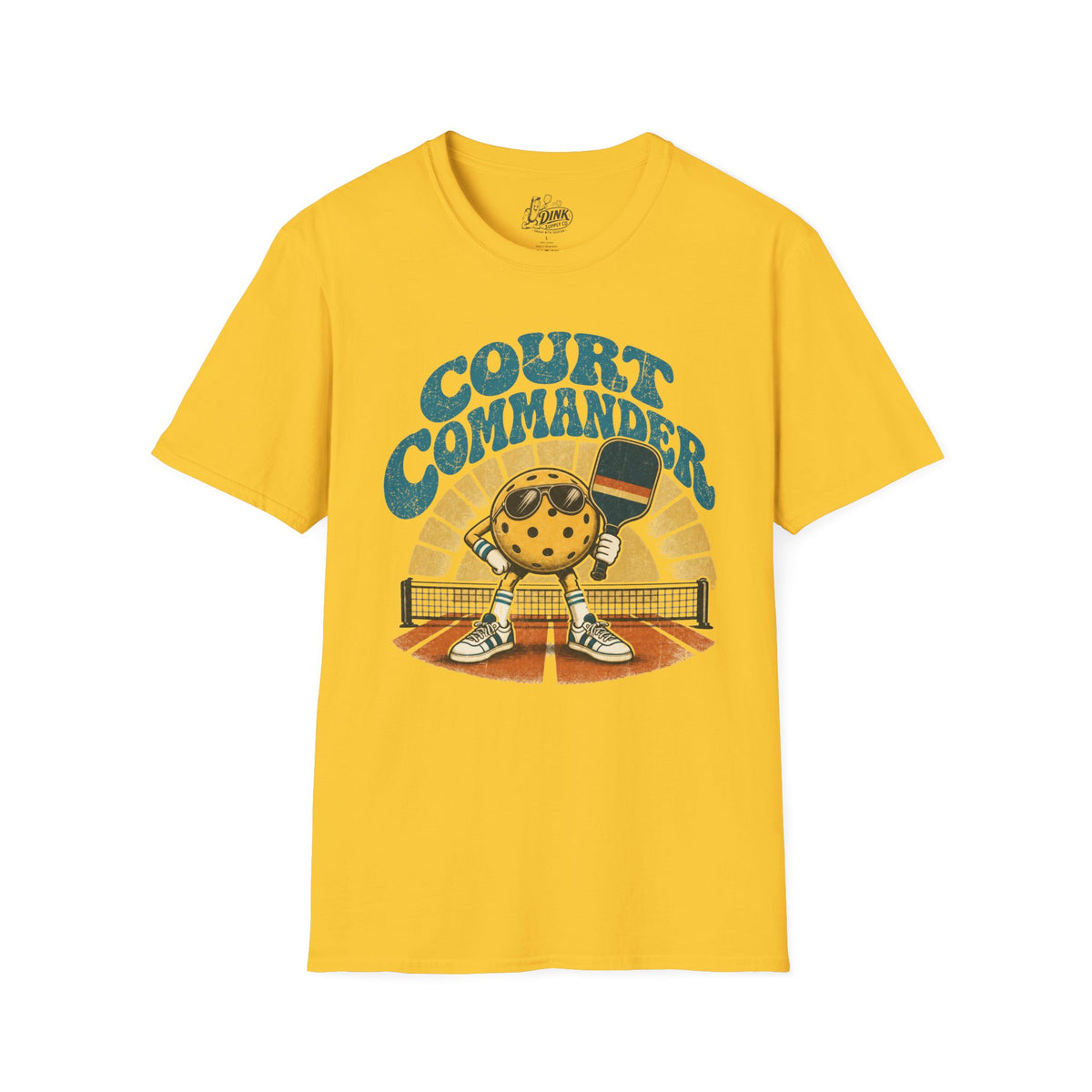 COURT COMMANDER t-shirt