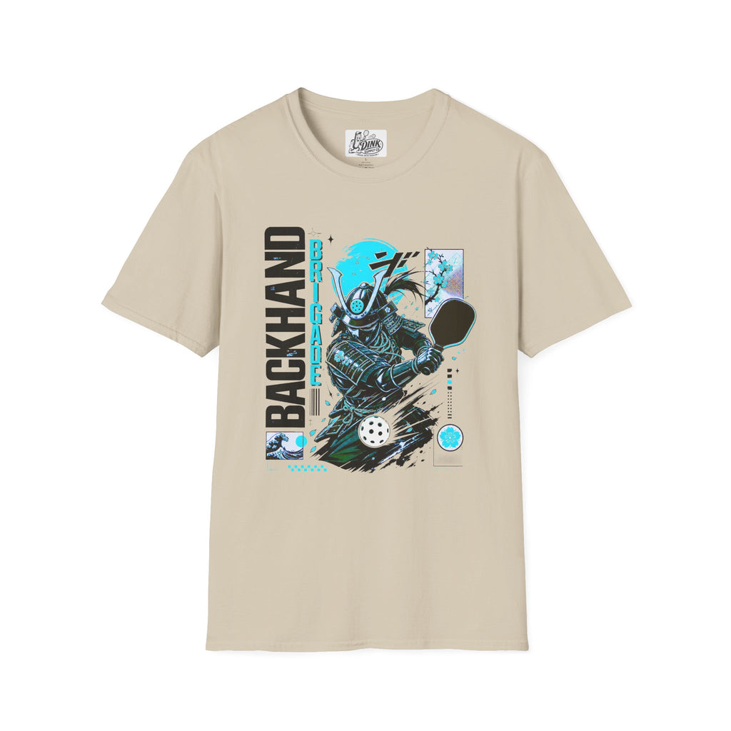 BACKHAND BRIGADE t-shirt