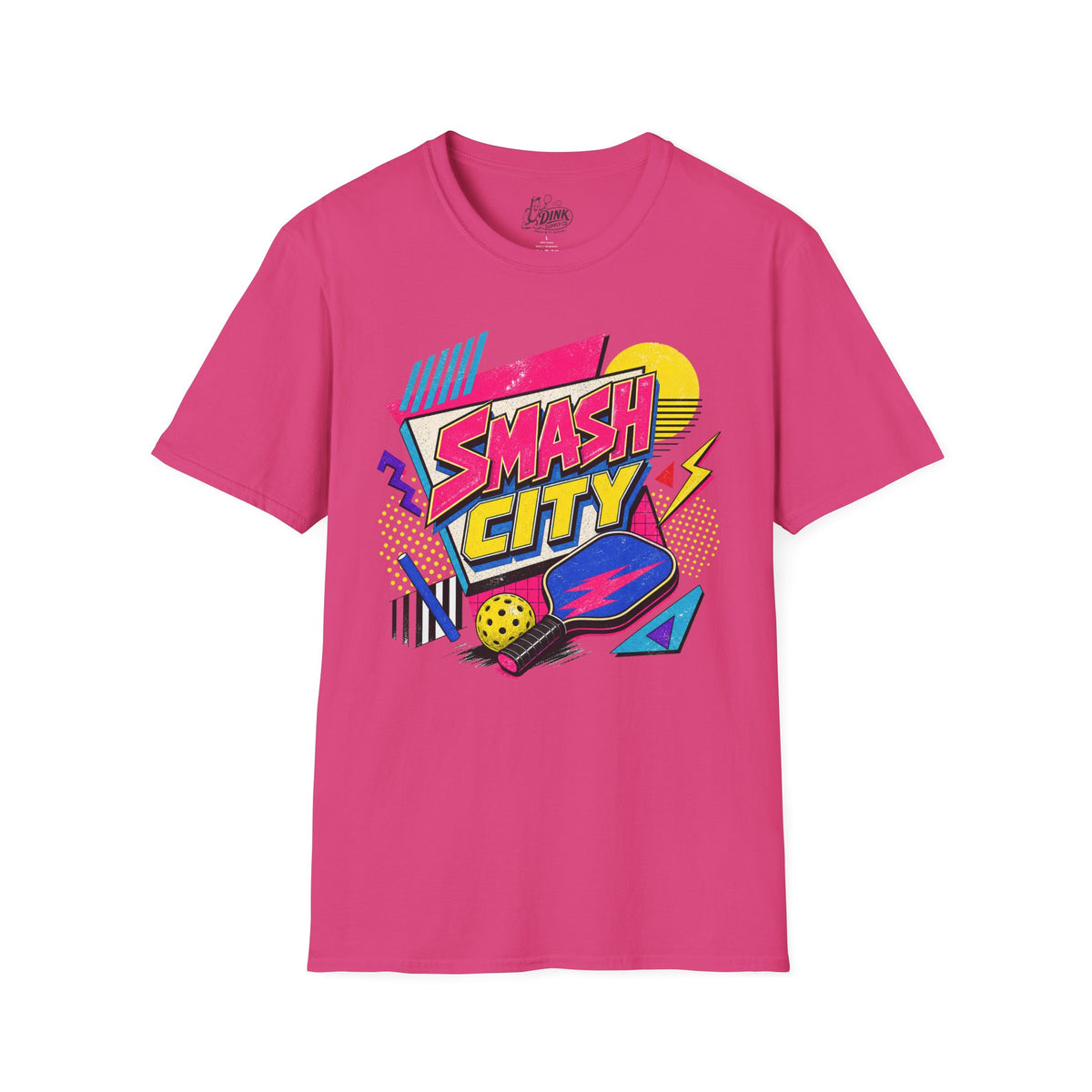 SMASH CITY 90S T-shirt