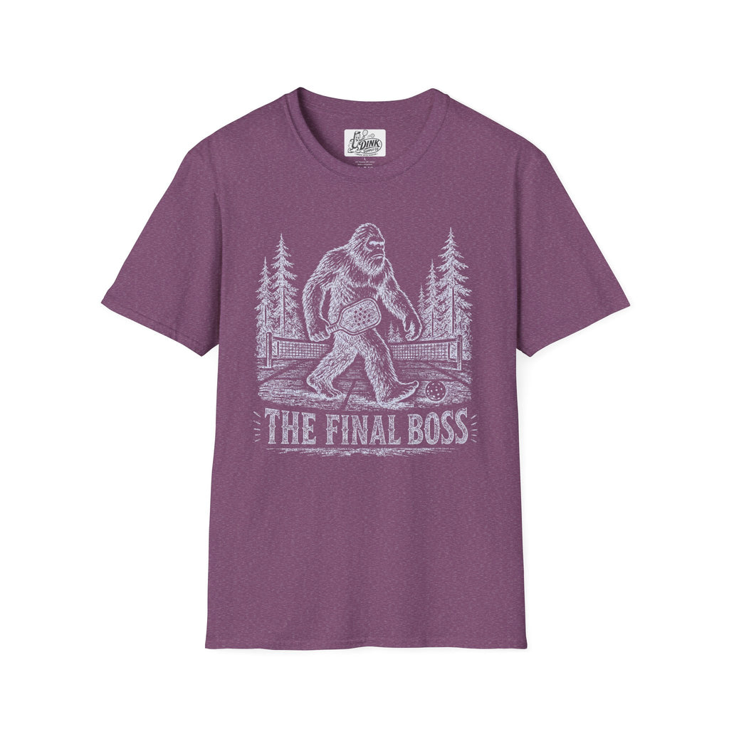 FINAL BOSSQUATCH WHITE T-shirt