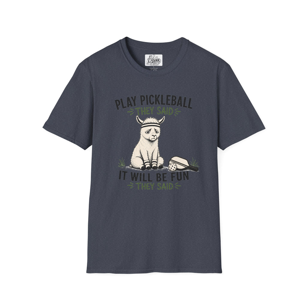 SAD LLAMA T-shirt