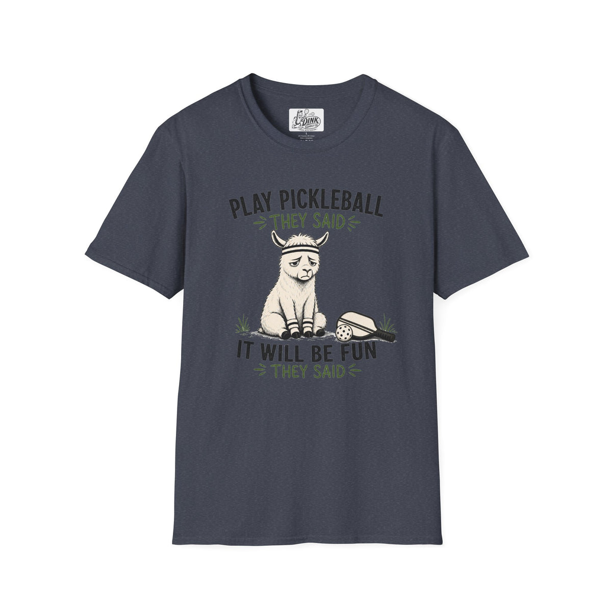 SAD LLAMA T-shirt