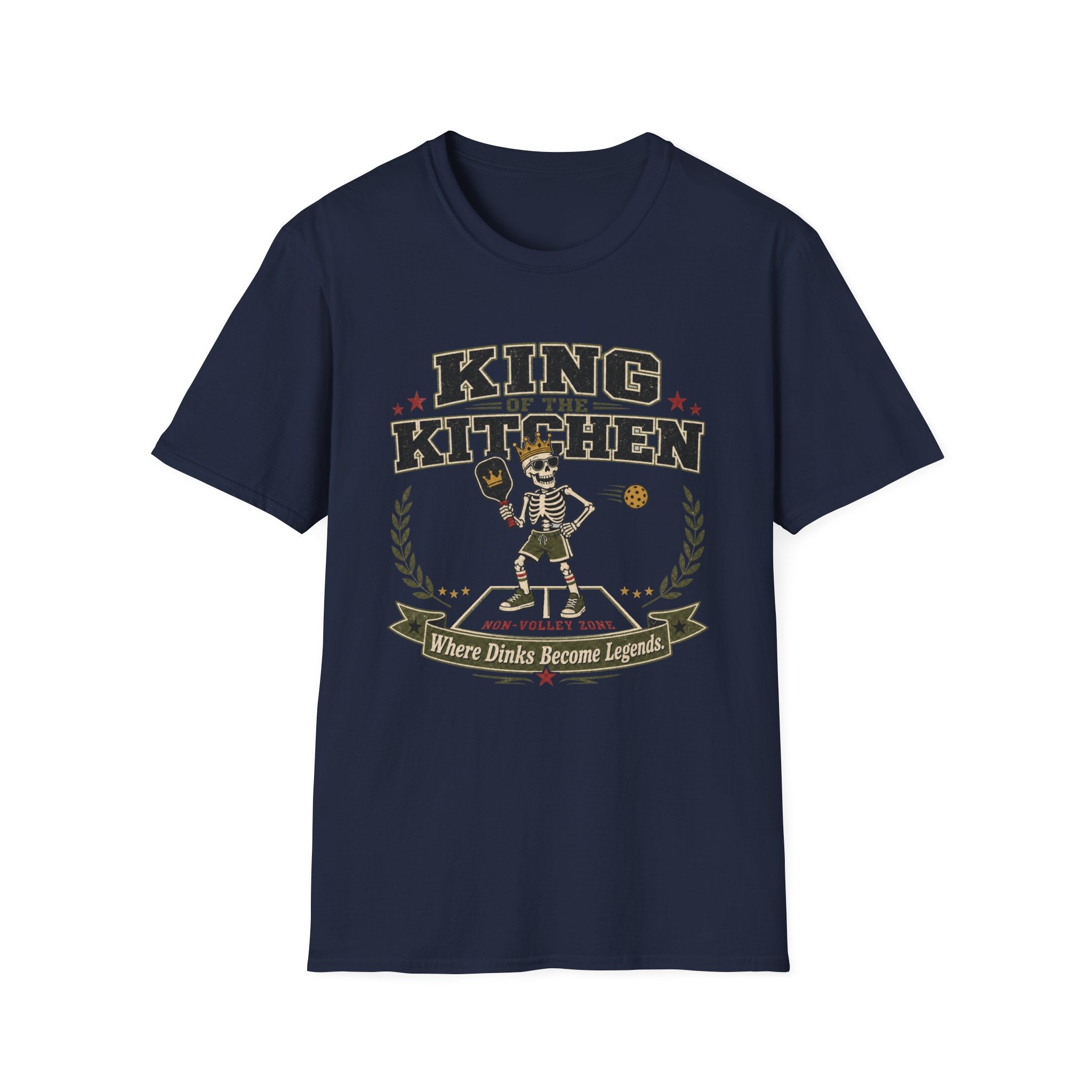 KITCHEN KING T-shirt