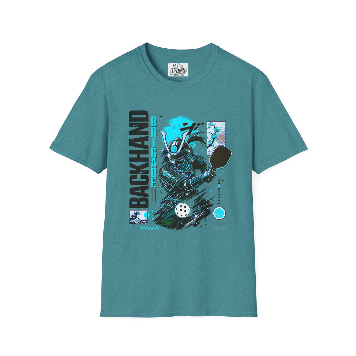 BACKHAND BRIGADE t-shirt