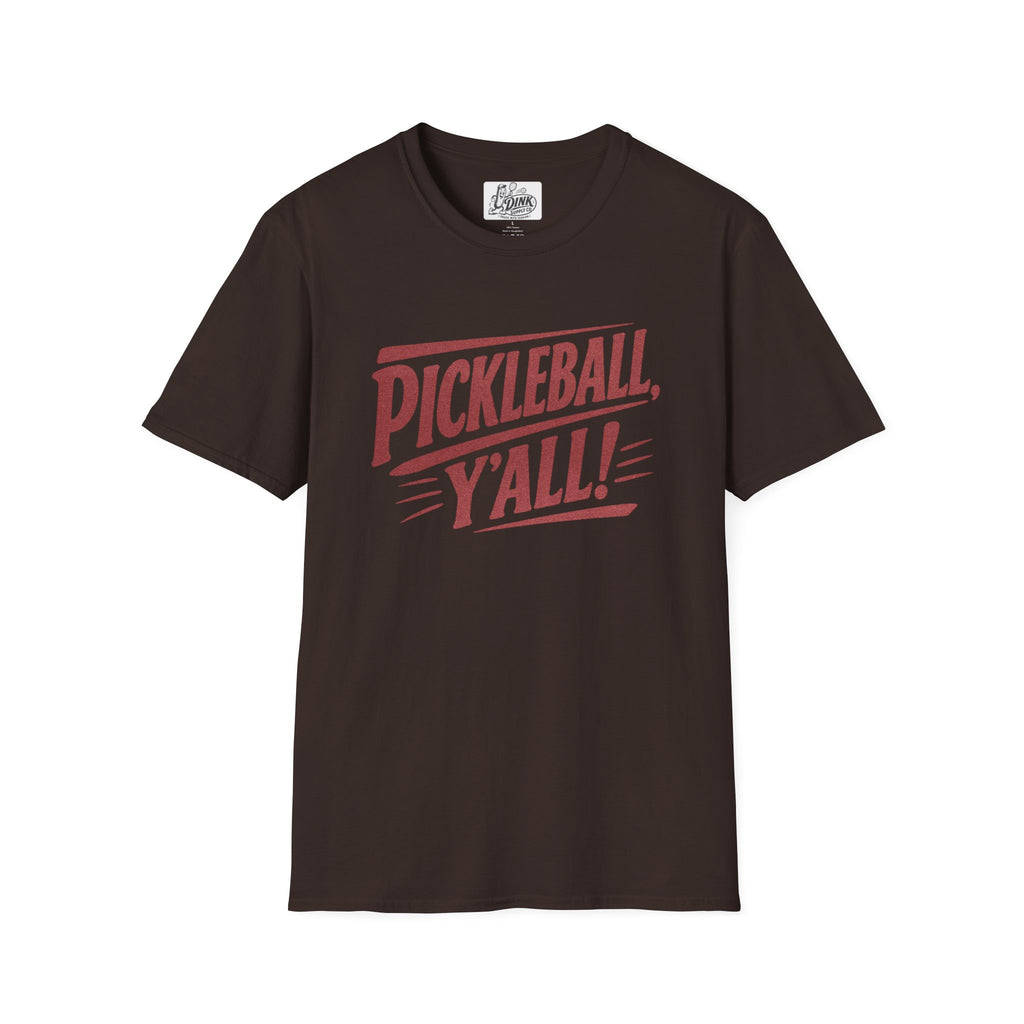 YALL CRIMSON T-shirt