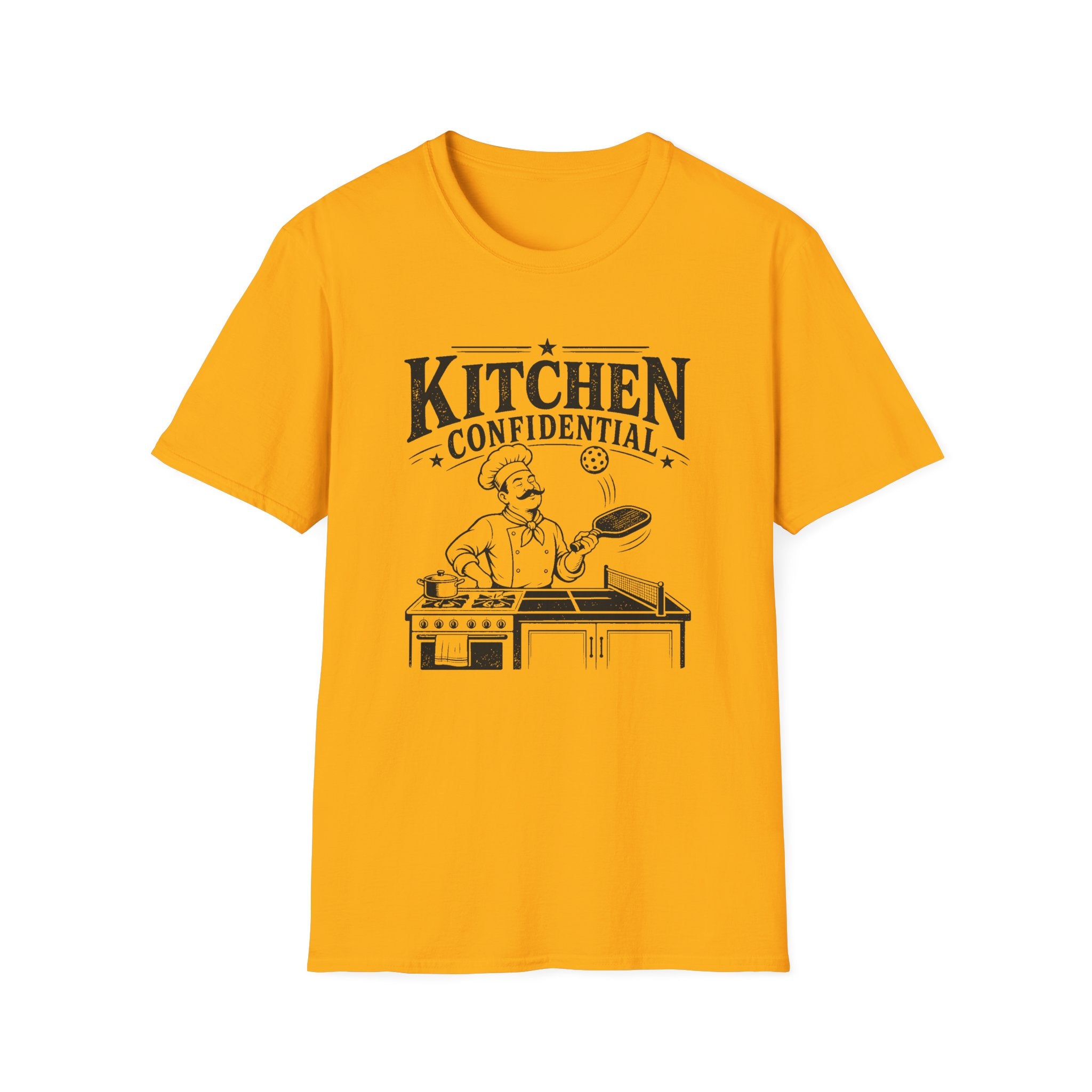 KITCHEN CONFIDENTIAL T-shirt