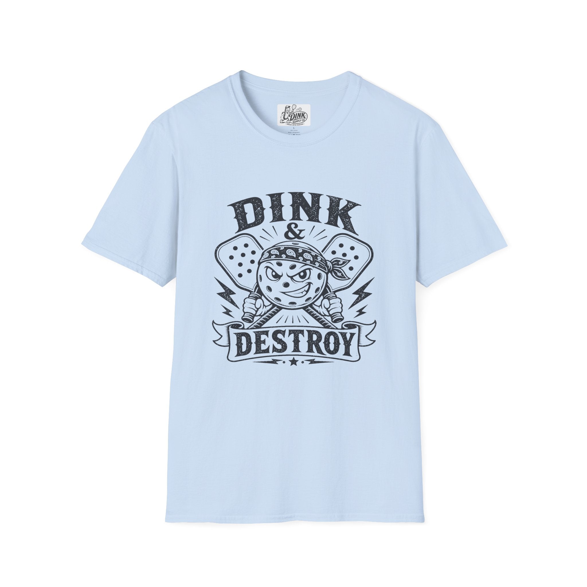 DINK & DESTROY T-shirt