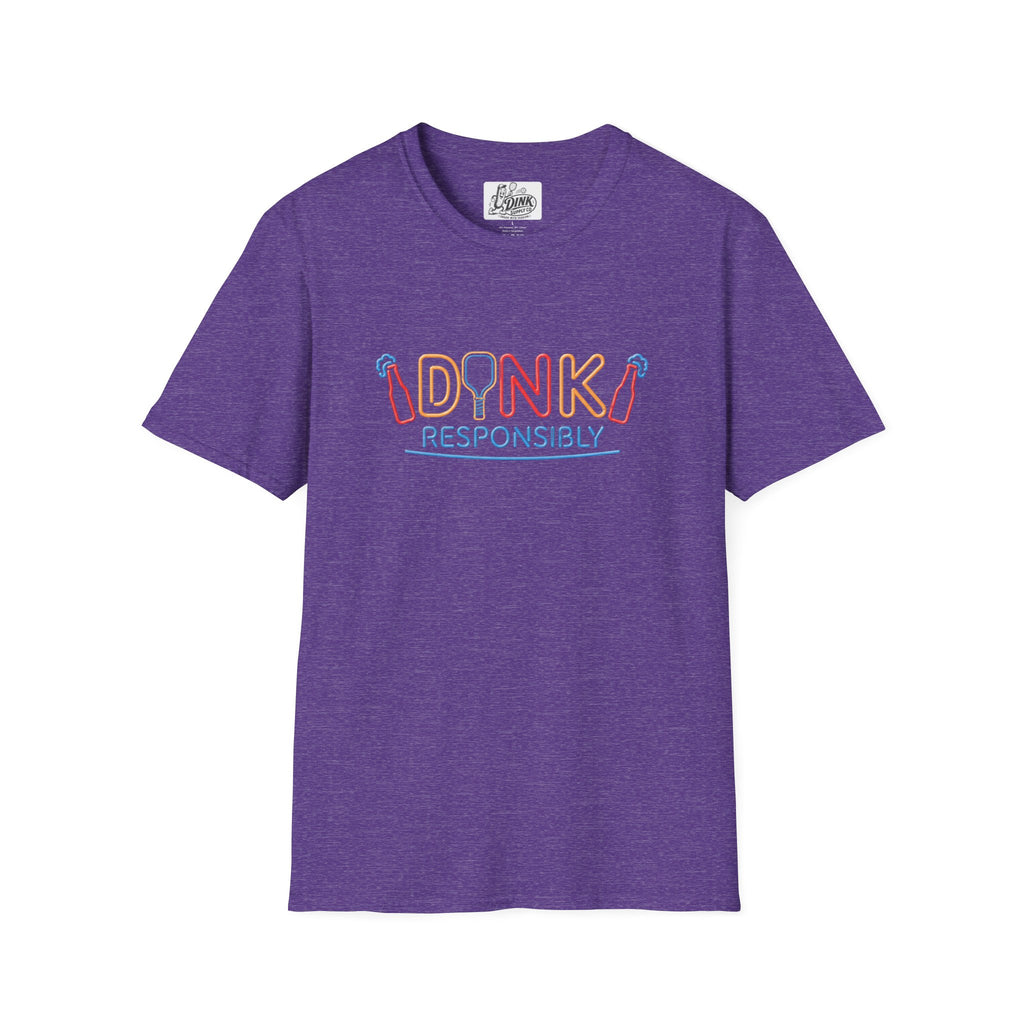 DINK RESPONSIBLY T-shirt