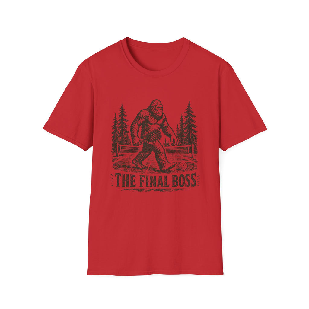 FINAL BOSSQUATCH T-shirt