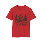 FINAL BOSSQUATCH T-shirt
