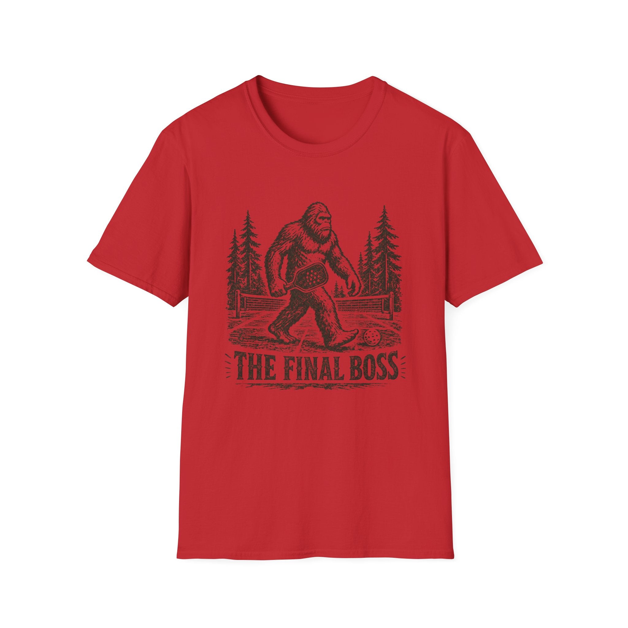 FINAL BOSSQUATCH T-shirt