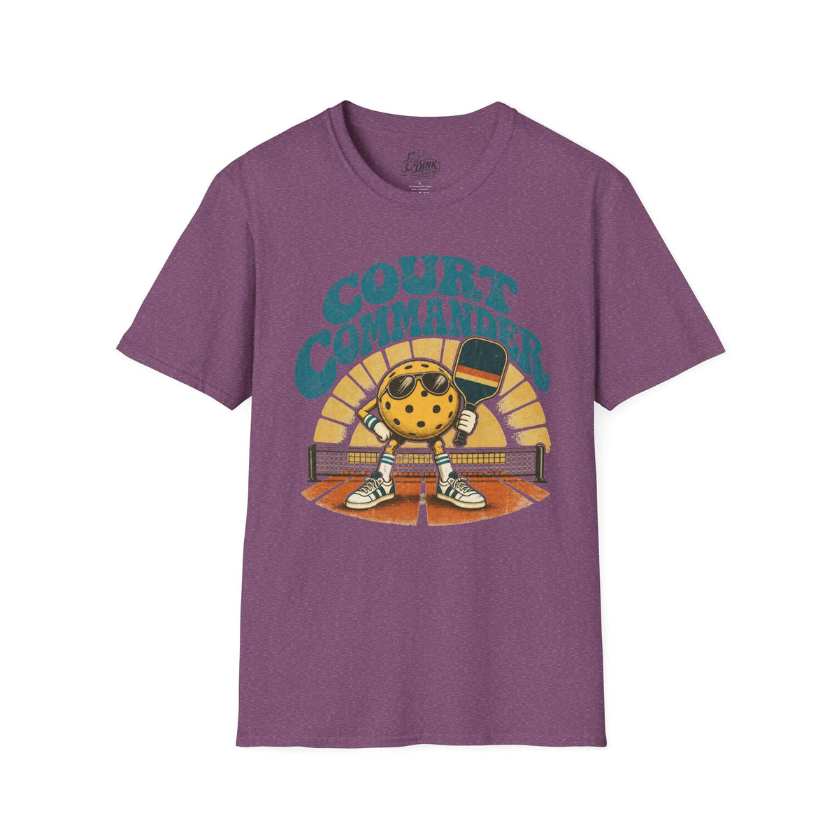 COURT COMMANDER t-shirt
