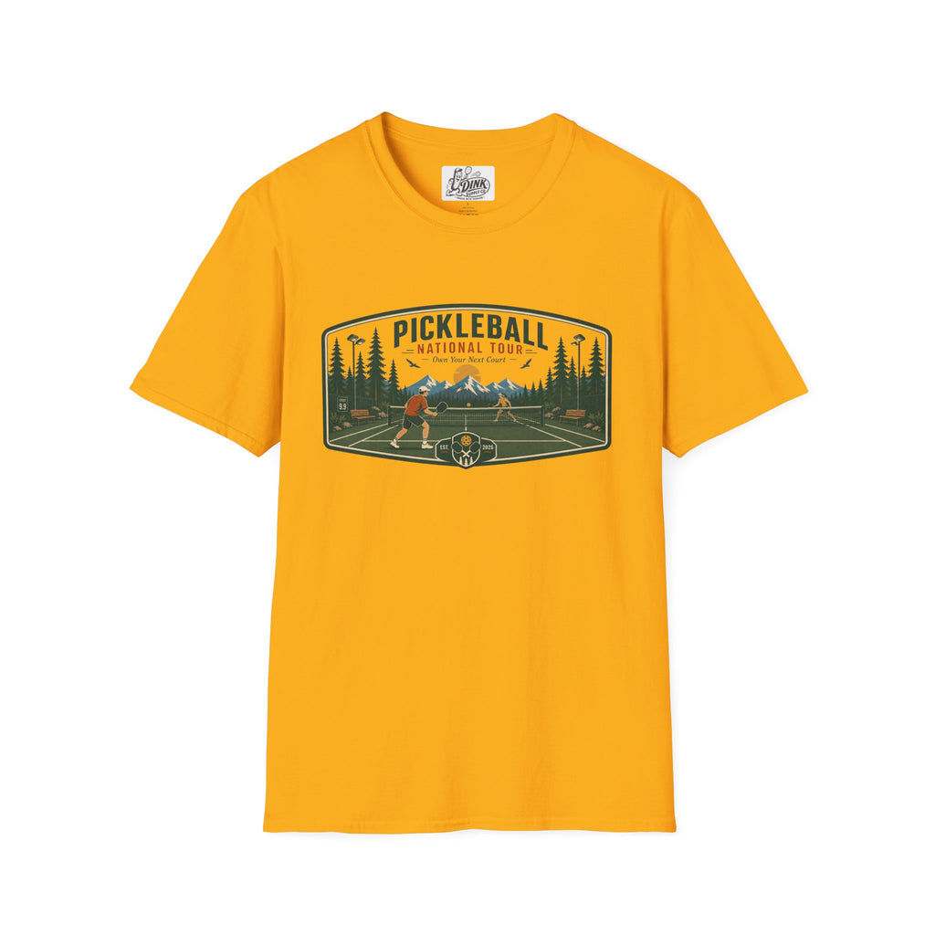 MTN COURT LANDSCAPE T-shirt