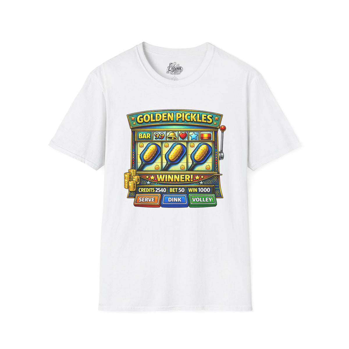 SLOT MACHINE T-shirt