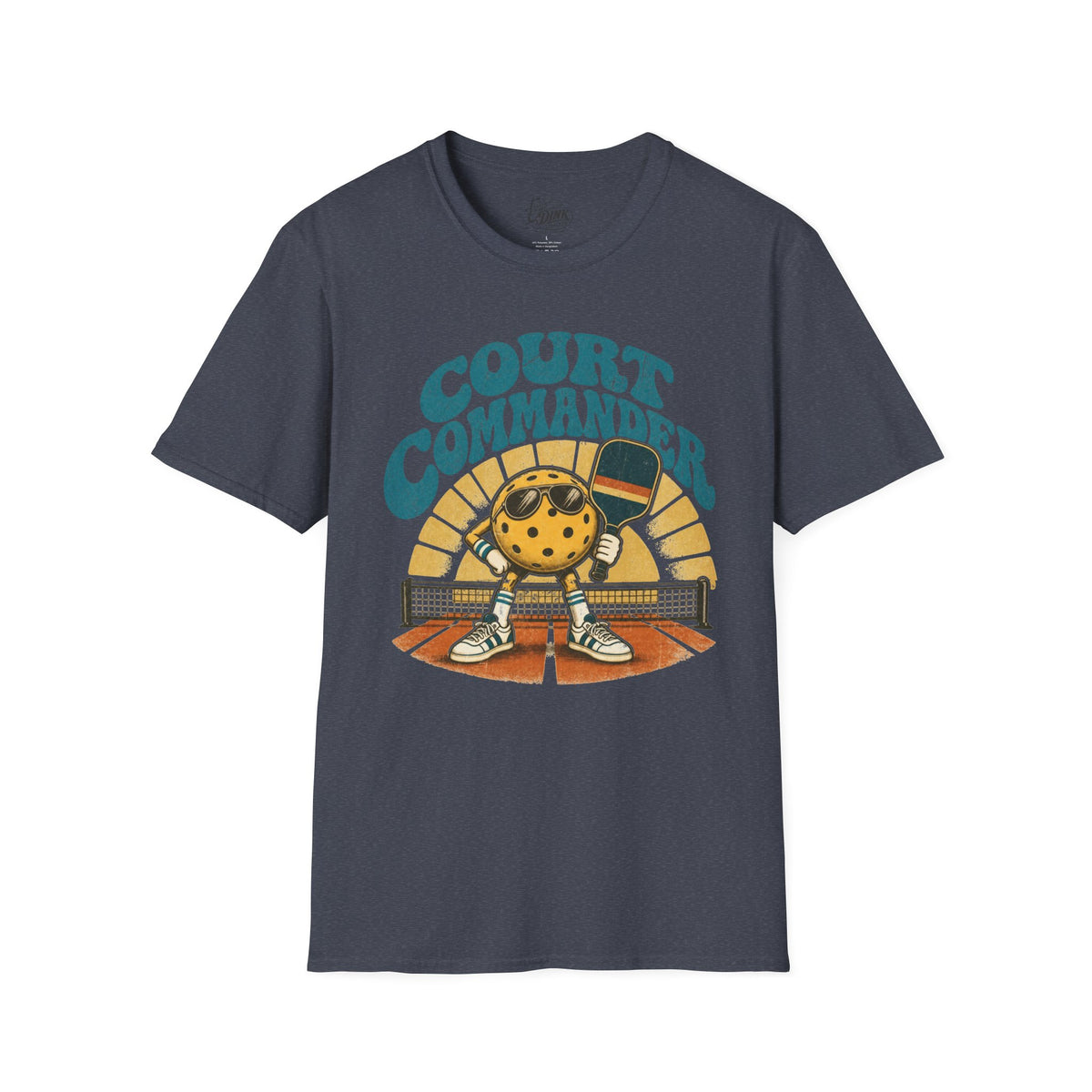 COURT COMMANDER t-shirt