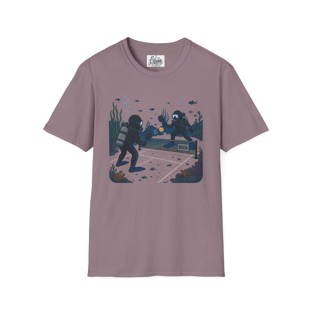 SCUBA MOB T-shirt