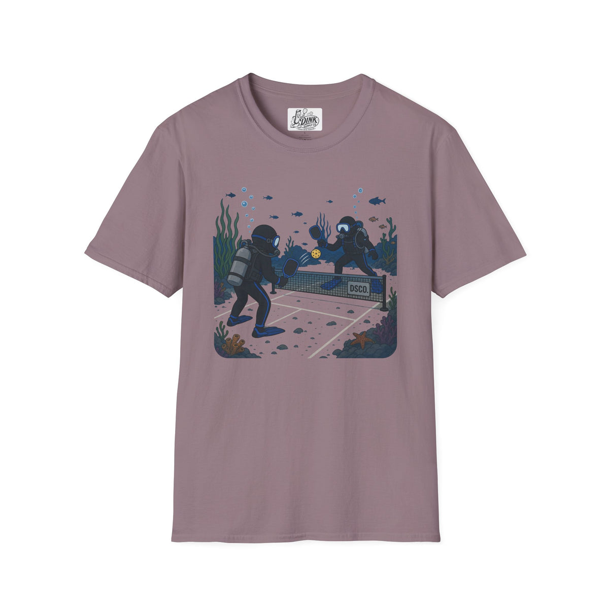 SCUBA MOB T-shirt