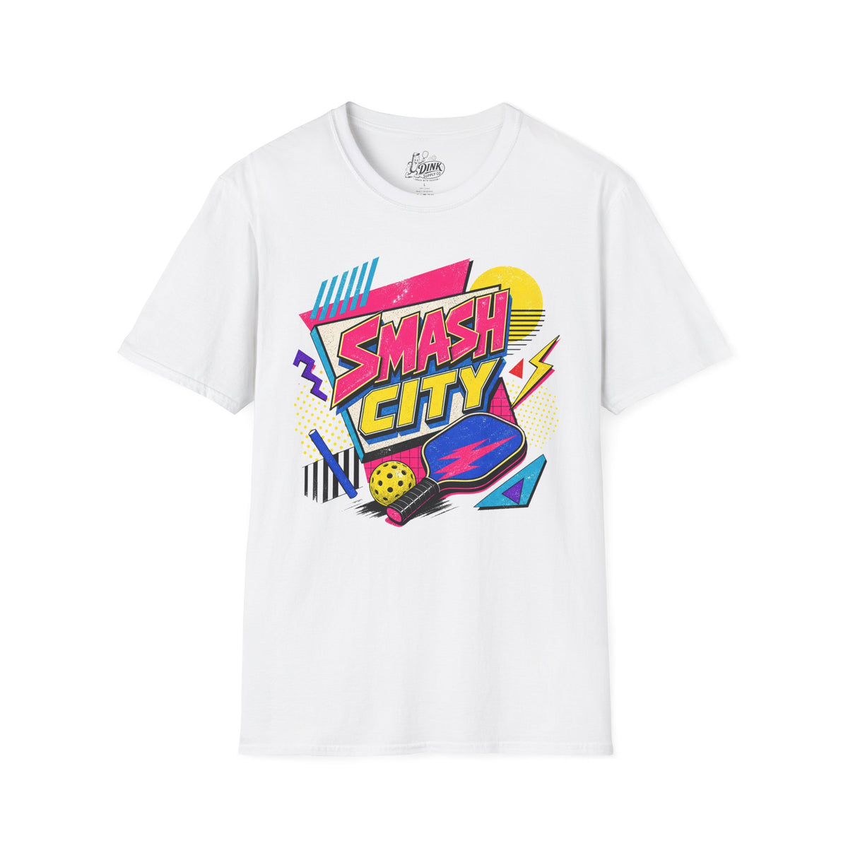SMASH CITY 90S T-shirt