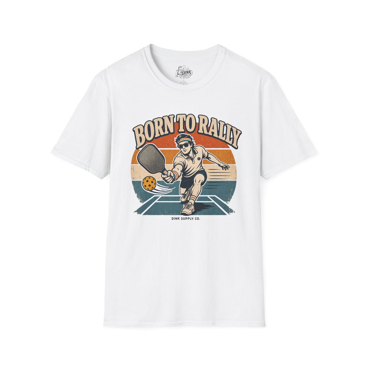 BORN TO RALLY T-shirt