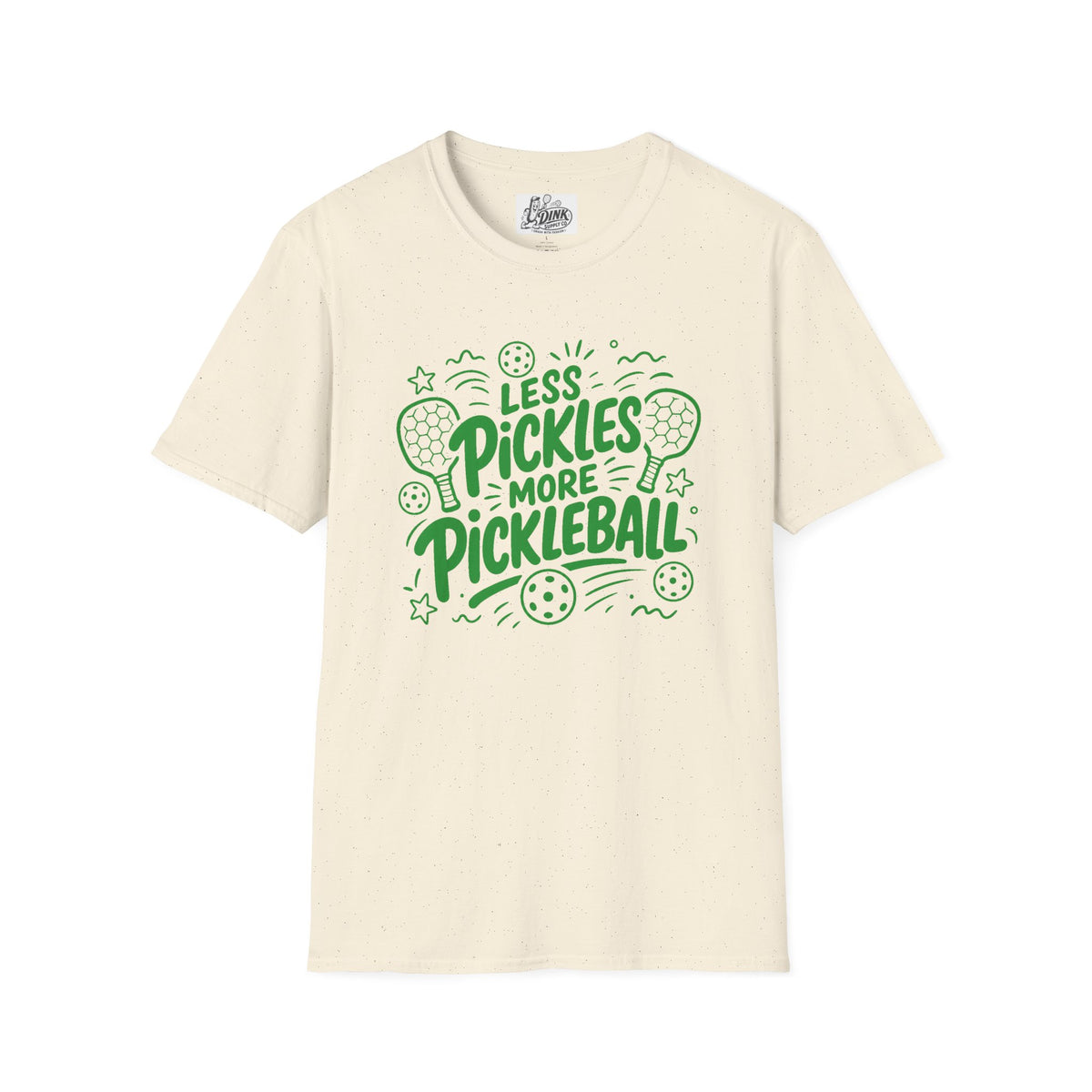 LESS PICKLES T-shirt