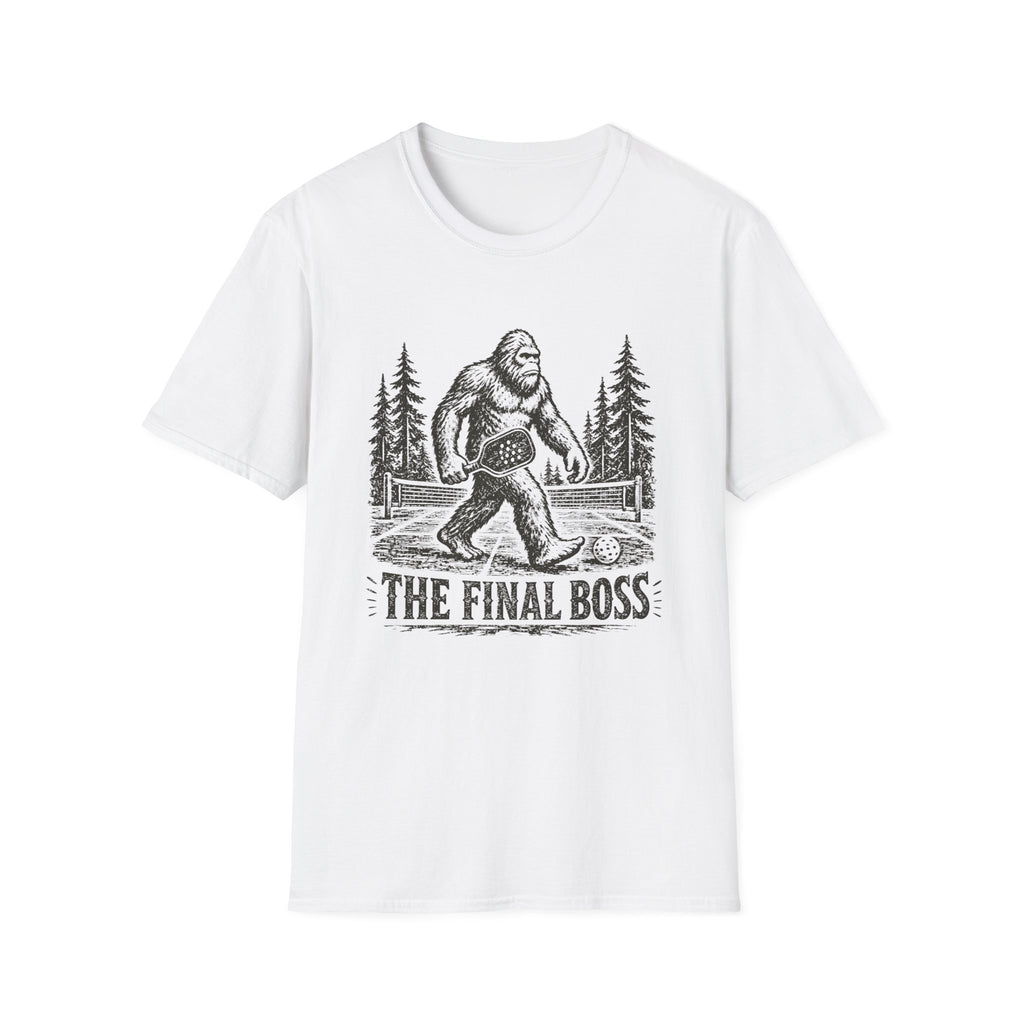 FINAL BOSSQUATCH T-shirt