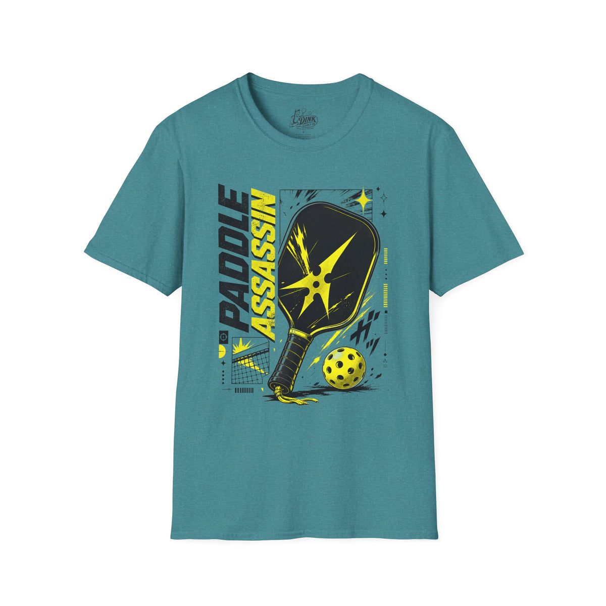 PADDLE ASSASSIN t-shirt