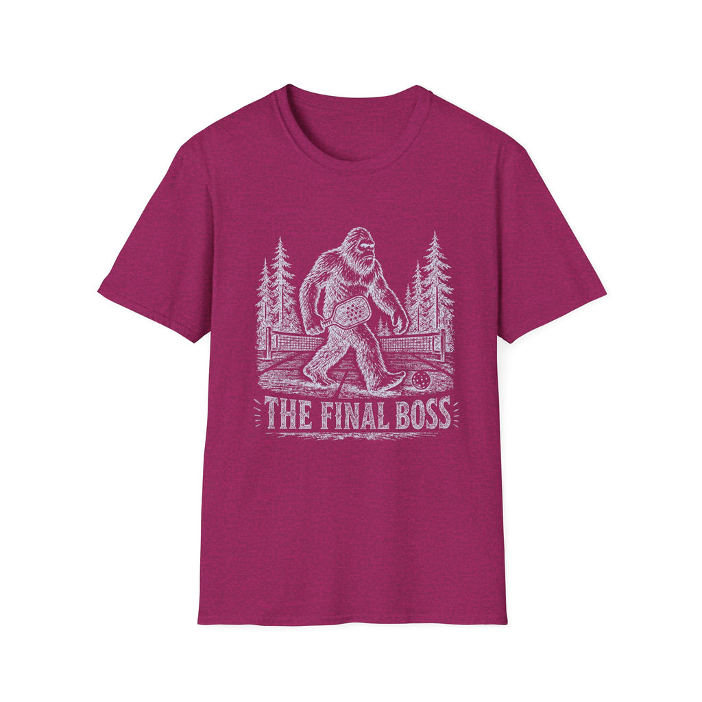 FINAL BOSSQUATCH WHITE T-shirt