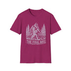 FINAL BOSSQUATCH WHITE T-shirt