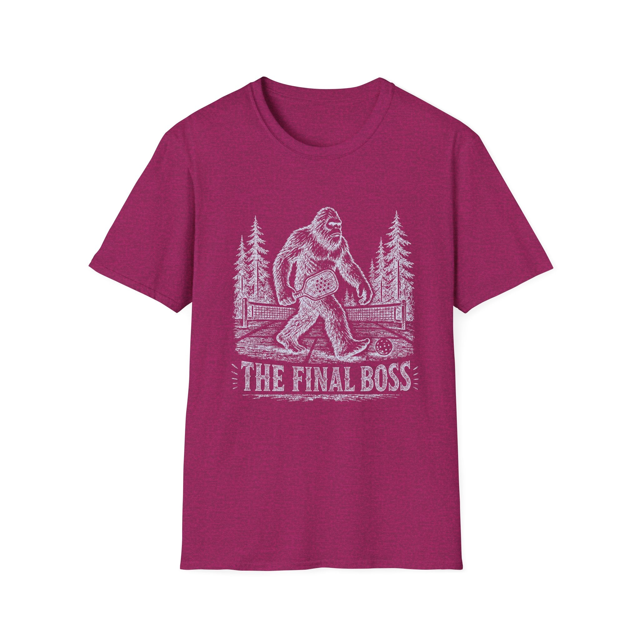 FINAL BOSSQUATCH WHITE T-shirt