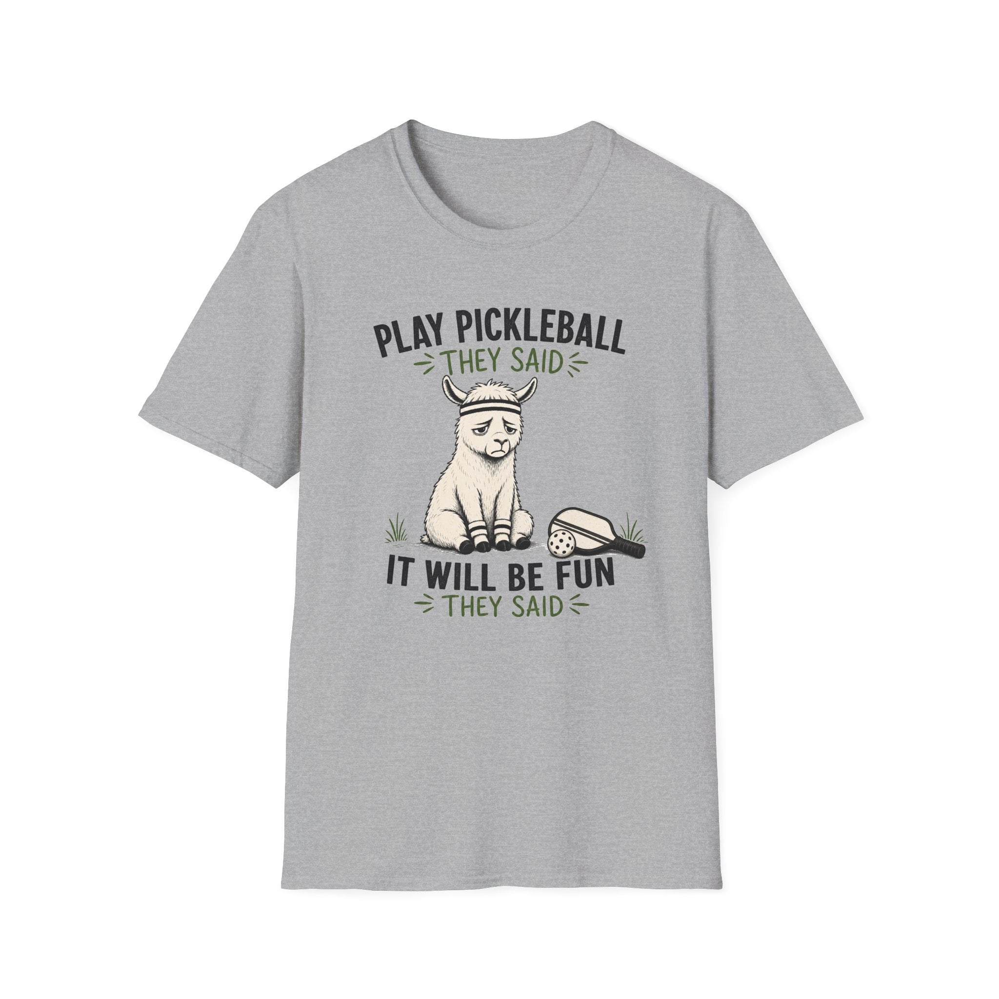 SAD LLAMA T-shirt
