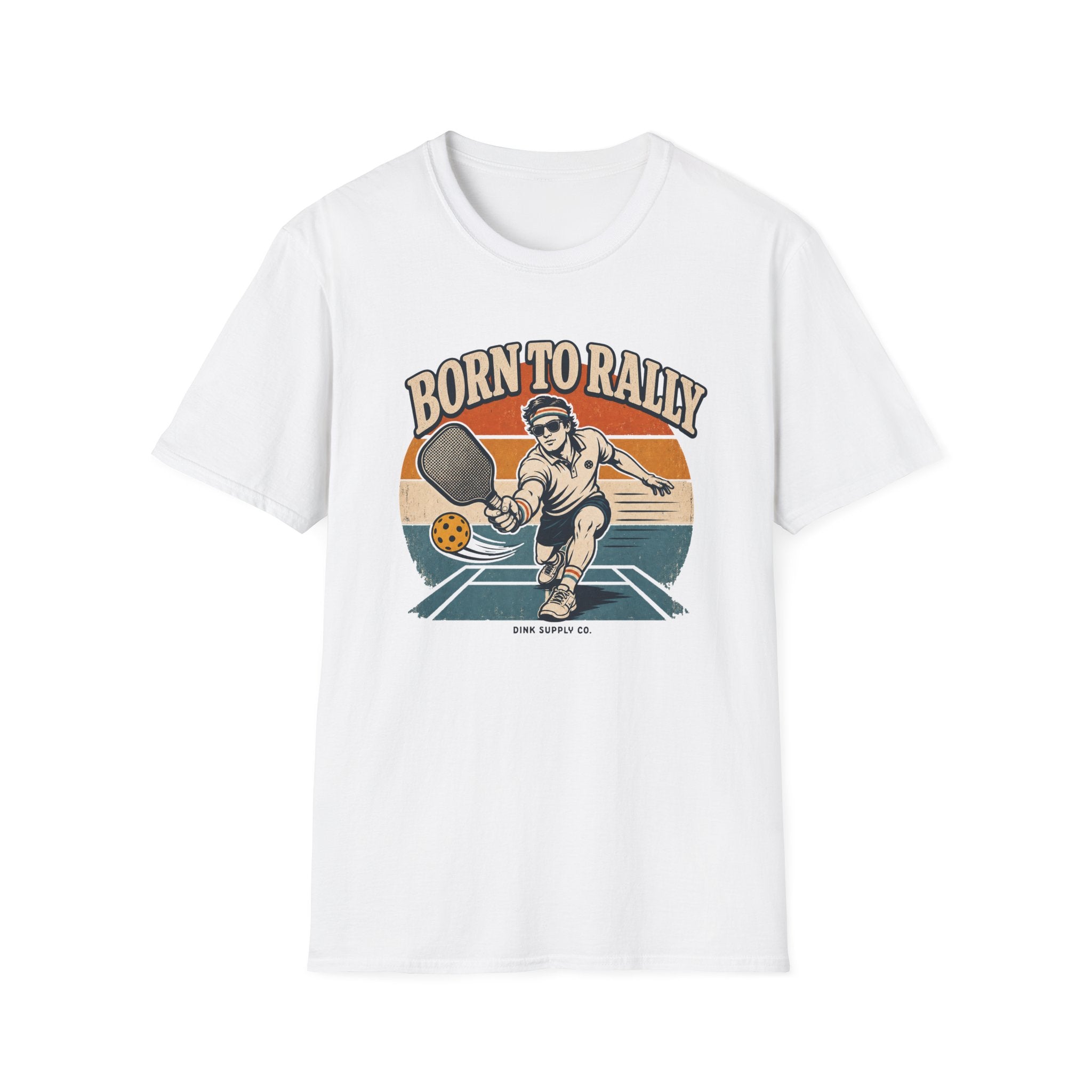 BORN TO RALLY T-shirt