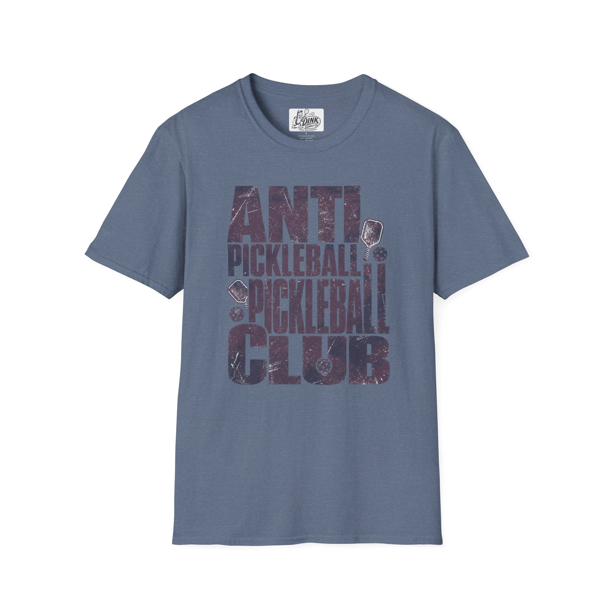 PICKLEBALL ANTI CLUB t-shirt