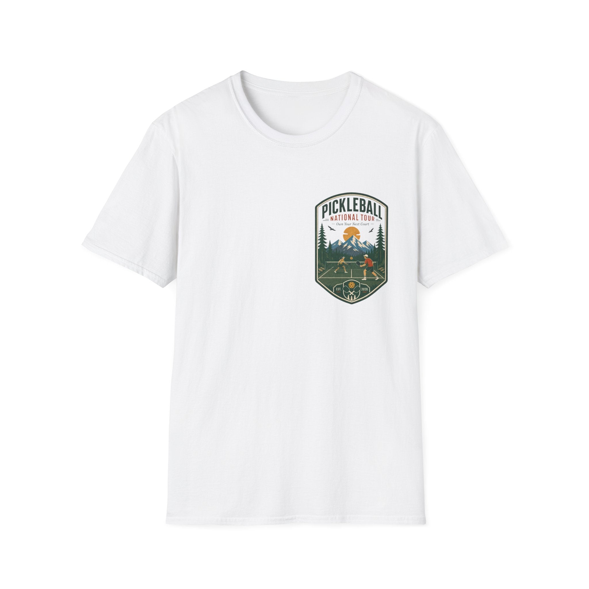 MTN COURT BADGE T-shirt