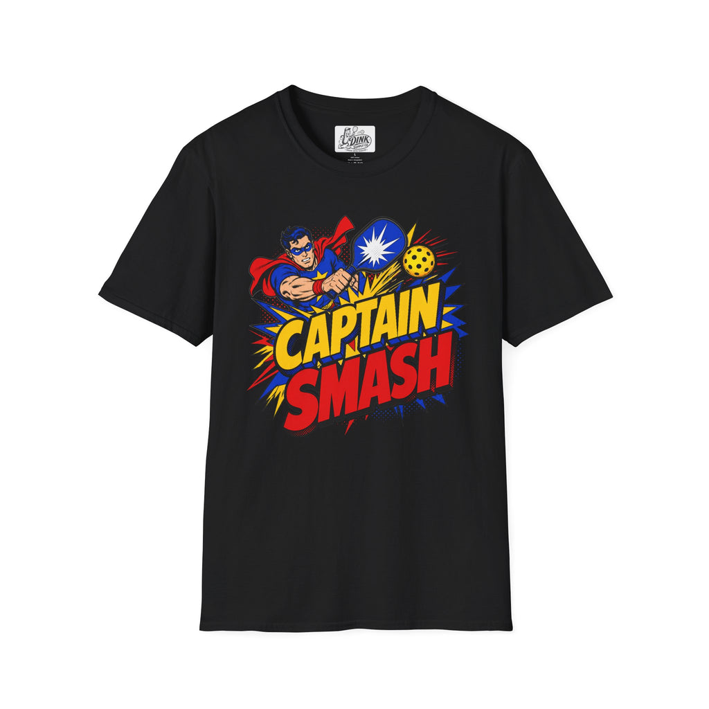 CAP'N SMASH t-shirt
