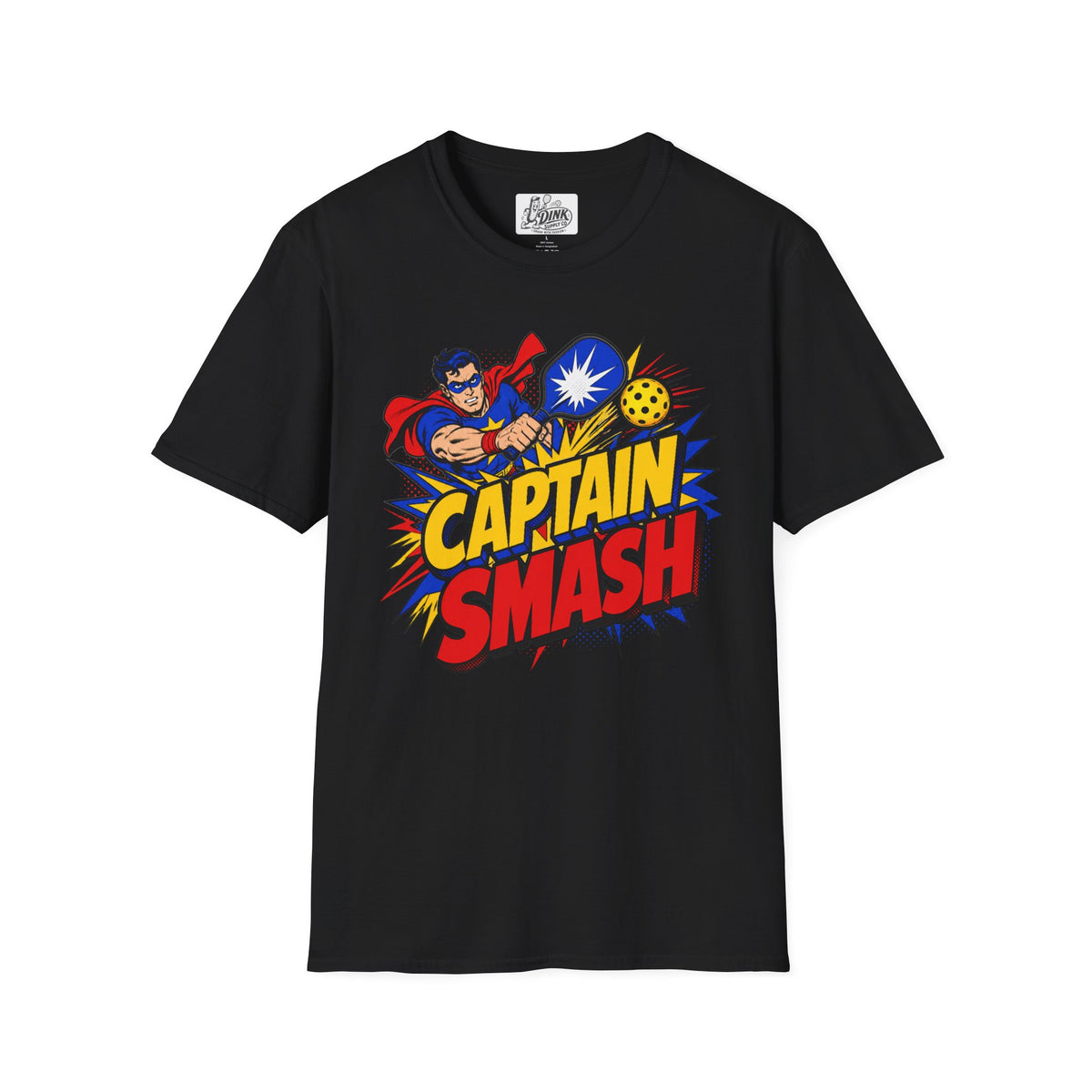 CAP'N SMASH t-shirt
