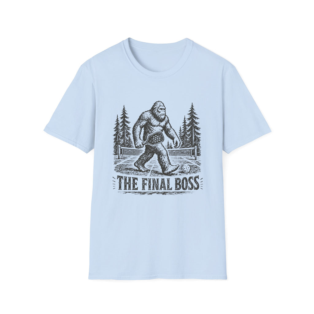 FINAL BOSSQUATCH T-shirt