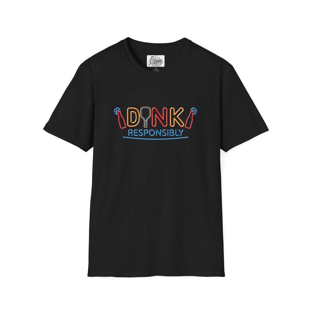 DINK RESPONSIBLY T-shirt