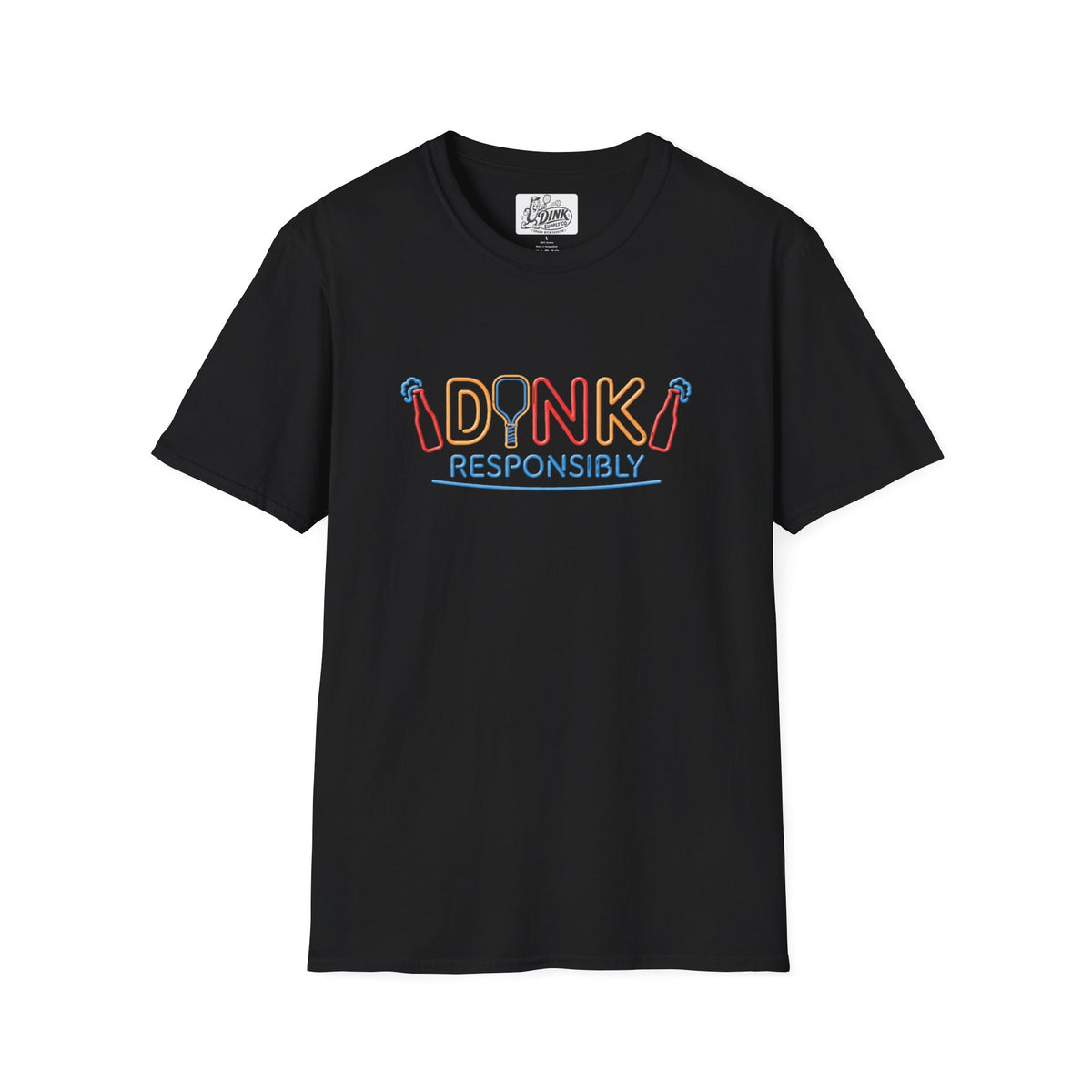 DINK RESPONSIBLY T-shirt