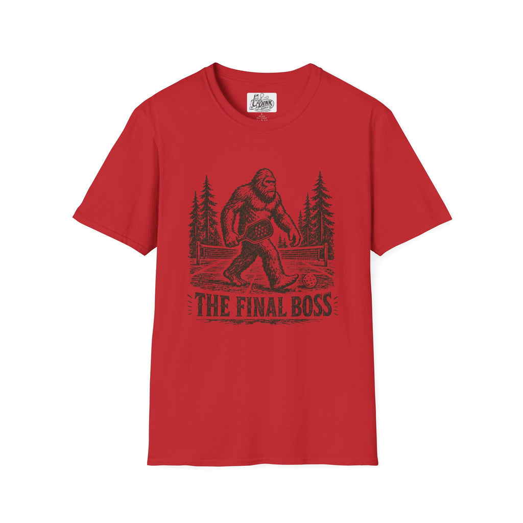 FINAL BOSSQUATCH T-shirt
