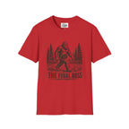 FINAL BOSSQUATCH T-shirt