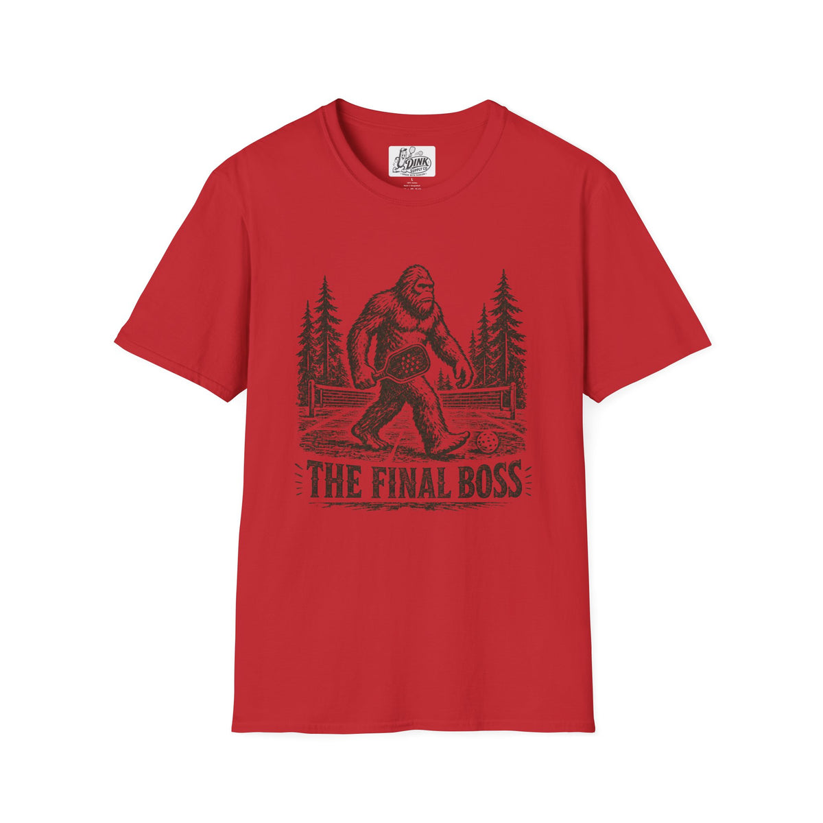 FINAL BOSSQUATCH T-shirt