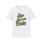 SORRY T-shirt