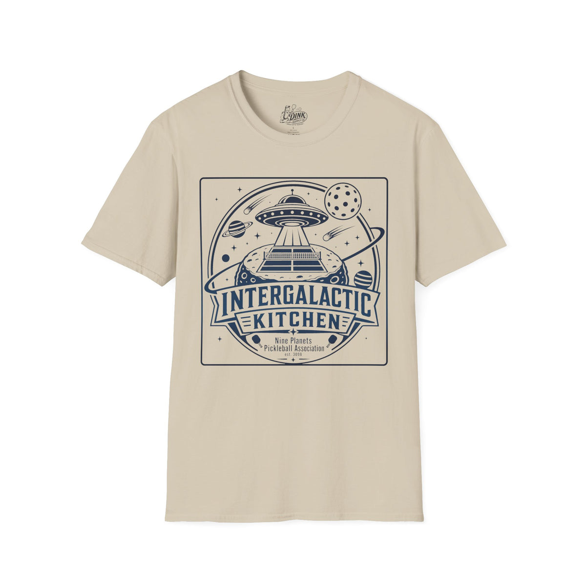 INTERGALACTIC t-shirt