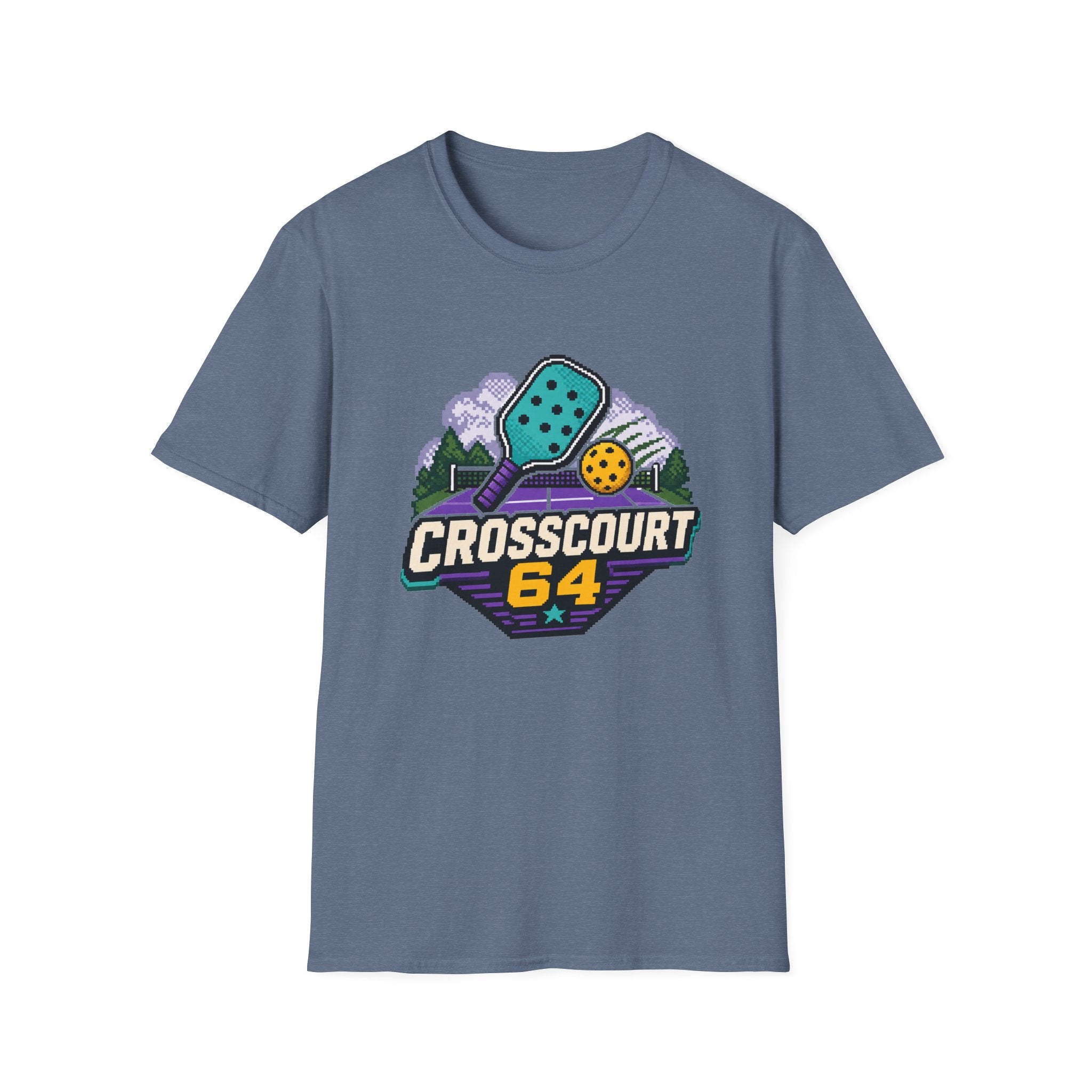 CROSSCOURT 64 T-shirt