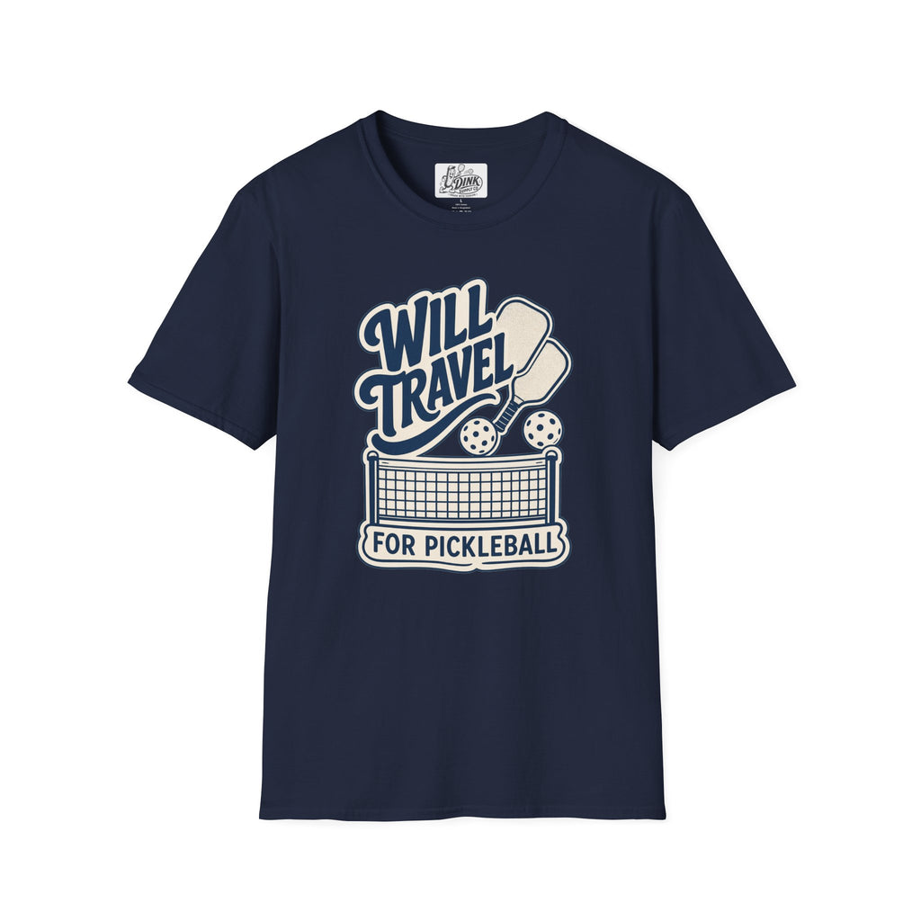 WILL TRAVEL T-shirt