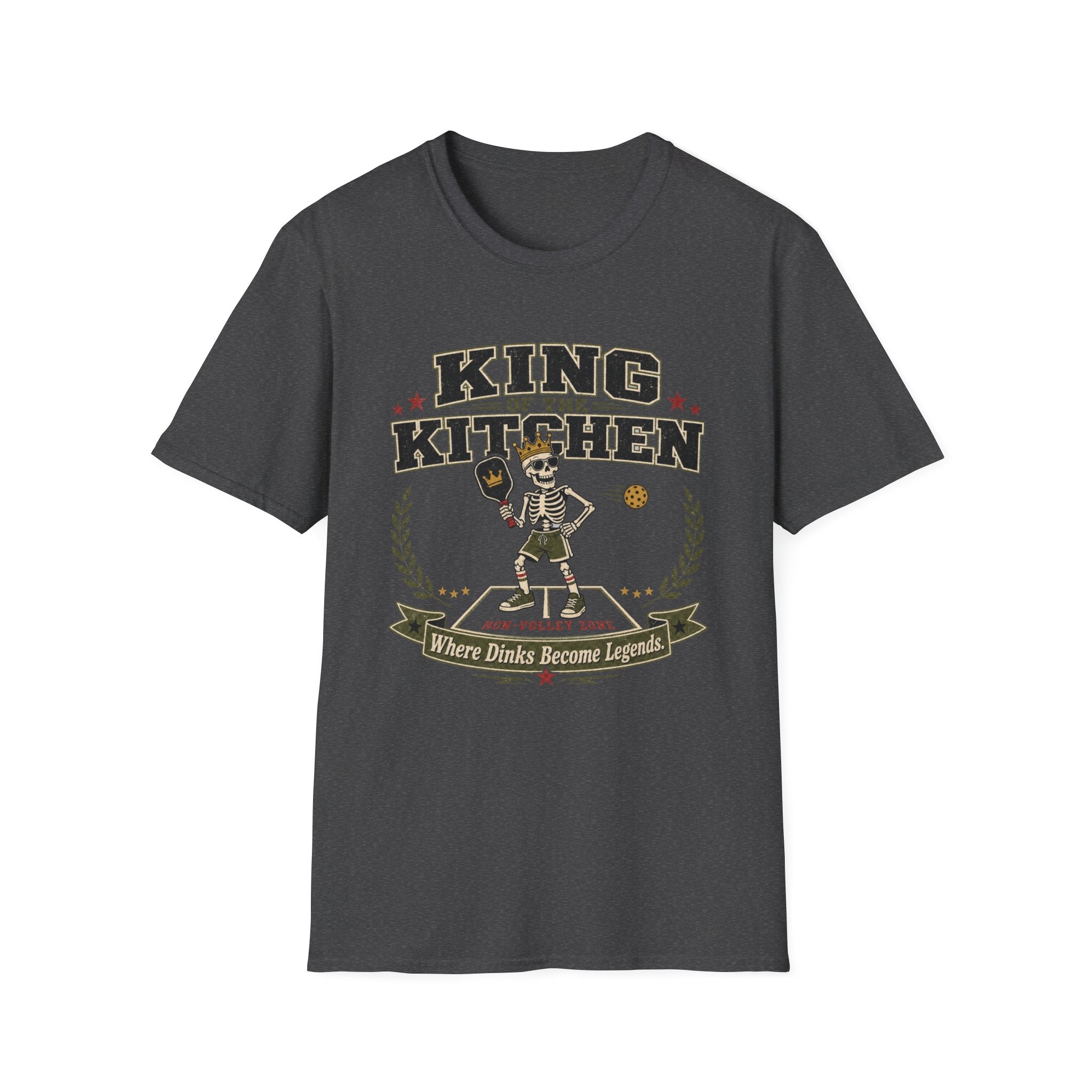 KITCHEN KING T-shirt