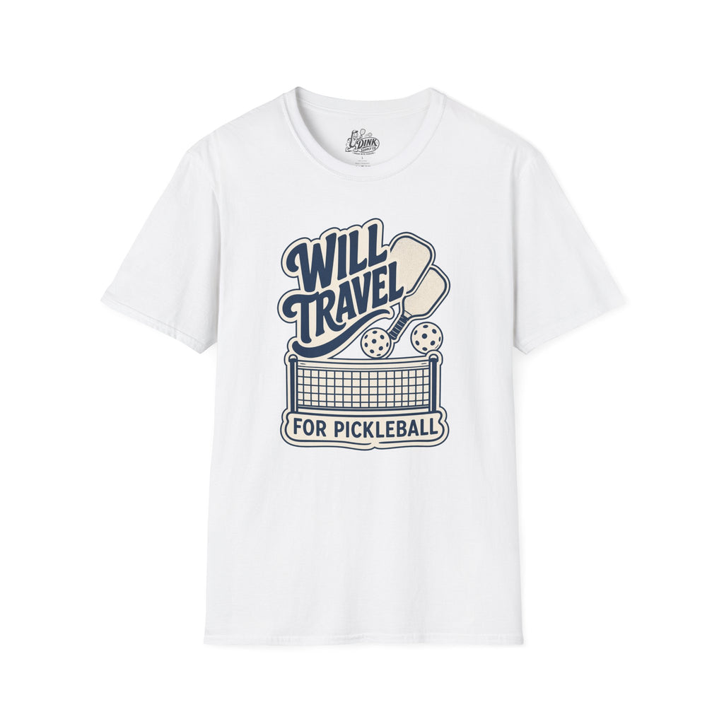 WILL TRAVEL T-shirt