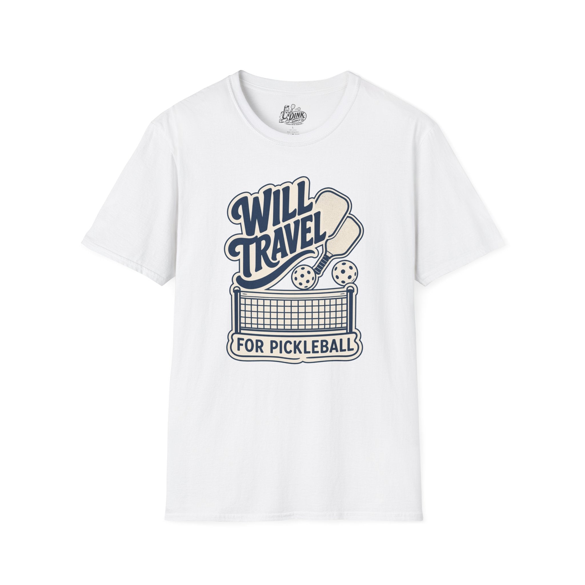 WILL TRAVEL T-shirt