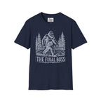FINAL BOSSQUATCH WHITE T-shirt